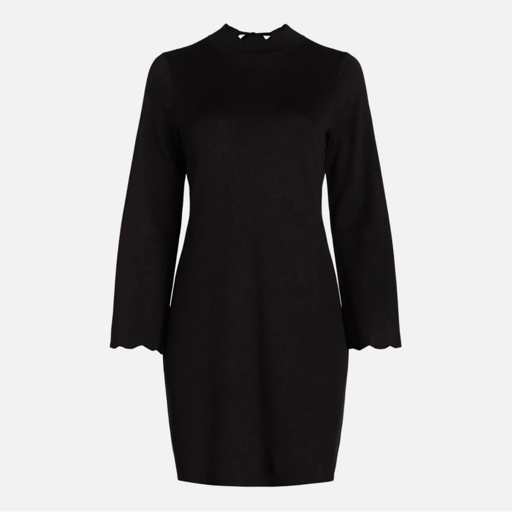 🎉NWT🎉 Black Long Sleeve Sweater Dress